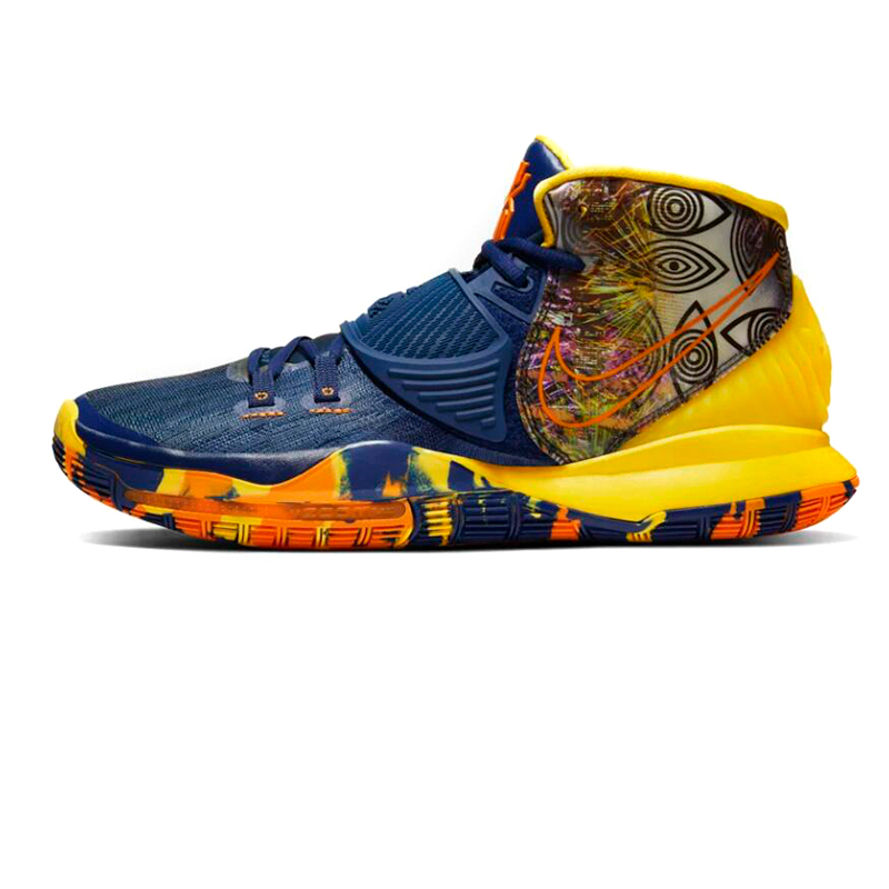 小琦鞋柜【小琦鞋柜】NIKE KYRIE 6 欧文6 城市限定 BQ4631-003-300-0013