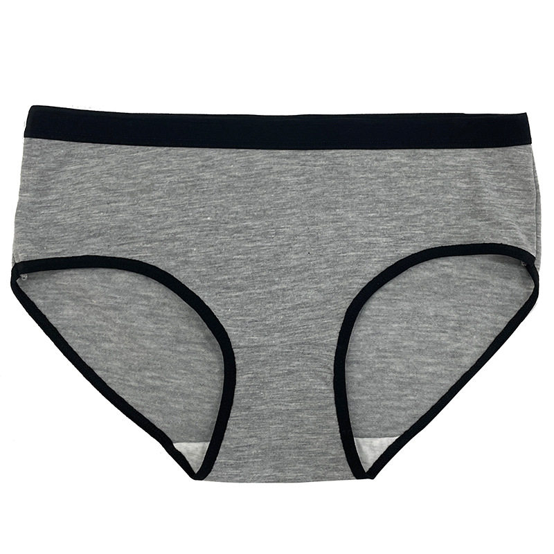 棉质内裤女士纯棉裆无痕中腰夏季薄款少女生日系学生大码三角短裤,淘宝优惠券,粉丝福利购,淘宝优惠卷