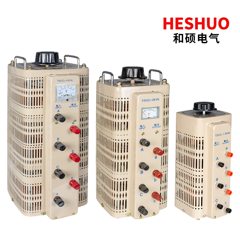 全铜调压器380三相接触式3/6/9/15/20/30/50/60KW变压器0-430/500 - 图3