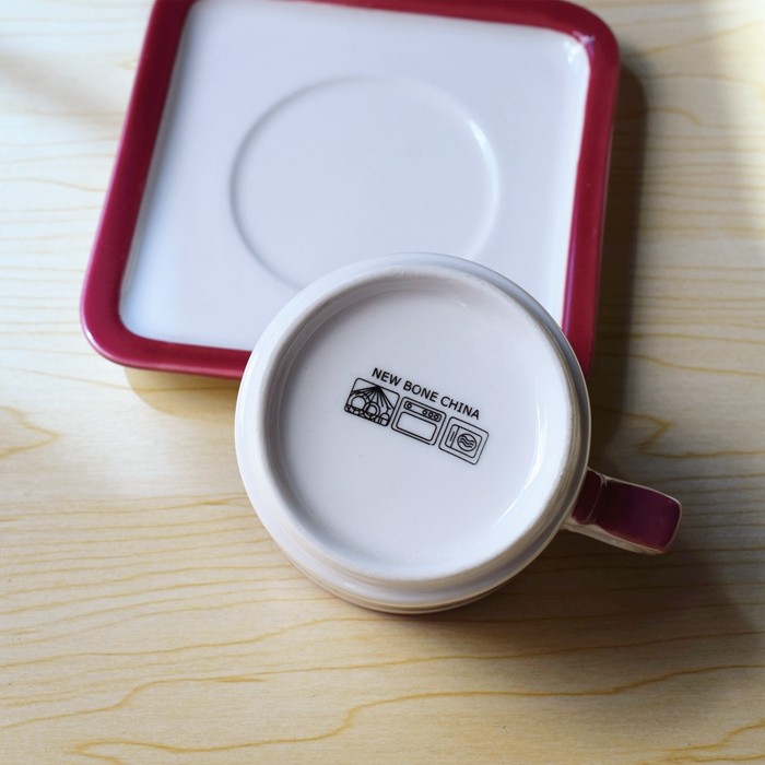 包邮130ml欧式陶瓷咖啡杯套装 浓缩杯拿铁杯茶杯碟英式茶杯碟套装 - 图2