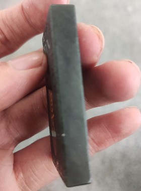 有福和田玉和田天然牌慎拍吊坠完美主义正常平安青玉大小舍得