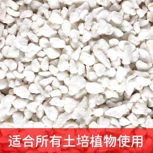 珍珠岩养花用大包颗粒园艺透气介质多肉土育苗种菜通用型扦插蛭石 - 图1