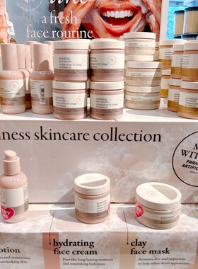 bathbodywork面部护理面霜面膜
