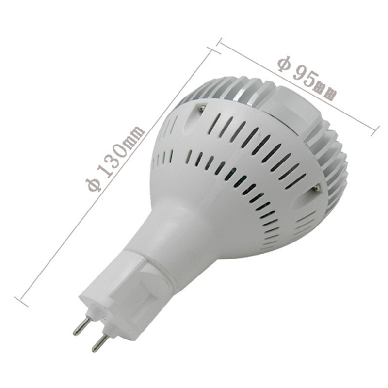 LED灯泡PAR30射灯30W服装店光源帕灯E27螺口G12射灯生鲜灯85-265v - 图0