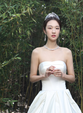婚嫁晚宴系列麦穗皇冠