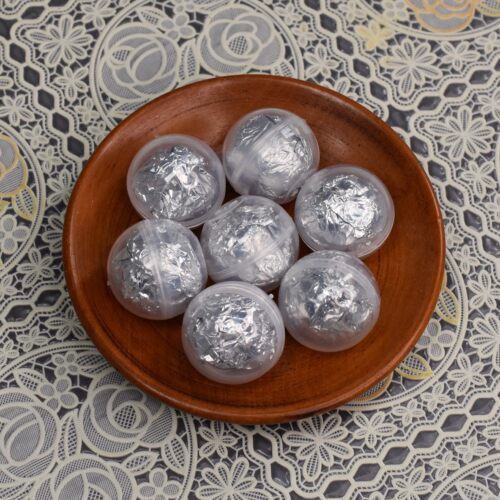 【阿静磨坊】黑芝麻黑米黑豆黑枸杞黑桑葚粉+蜂蜜做的丸子球198克 - 图0