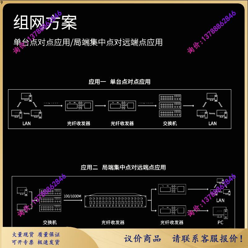 netlink光纤收发器HTB-1100S-25KM百兆单模双纤转换电信级外电1对 - 图2