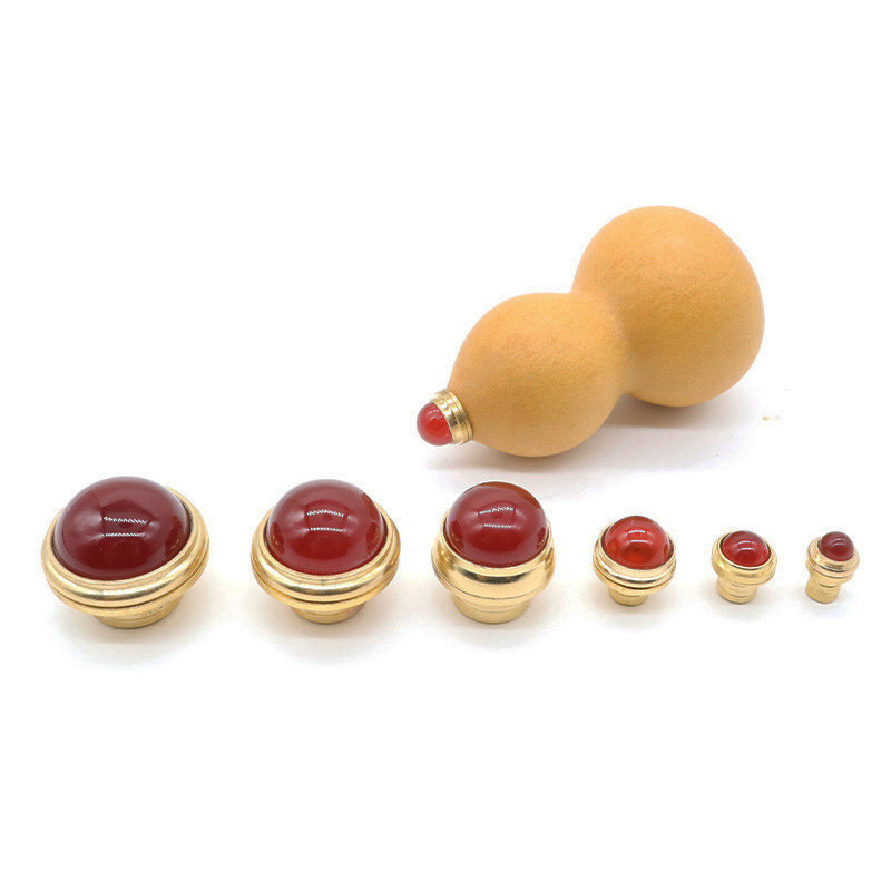 红玛瑙镶口文玩葫芦DIY配件葫芦嘴配饰,淘宝优惠券,粉丝福利购,淘宝优惠卷