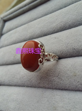 来图代加工金首饰银戒指定制