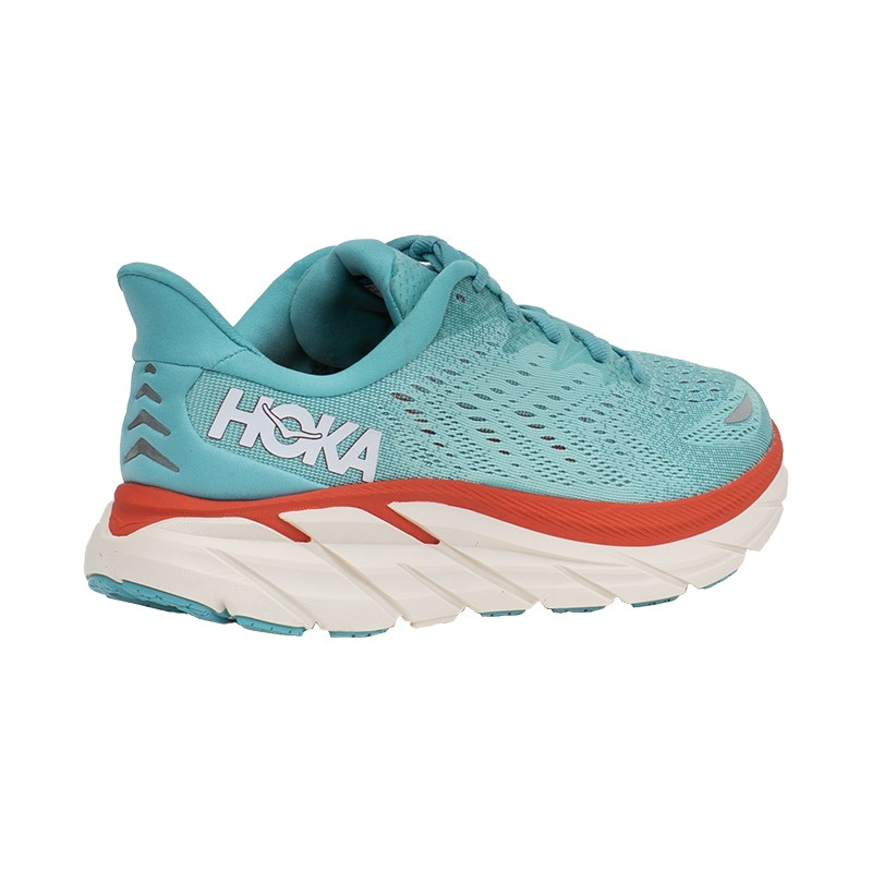 HOKA ONE ONE女克利夫顿8减震公路跑鞋Clifton8防滑运动鞋1119394 - 图2