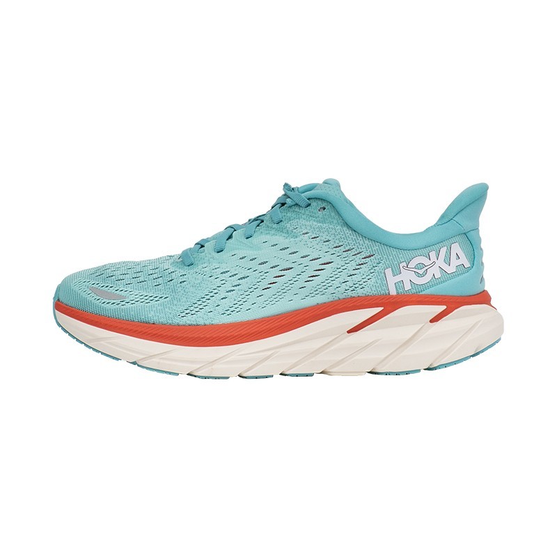 HOKA ONE ONE女克利夫顿8减震公路跑鞋Clifton8防滑运动鞋1119394 - 图0