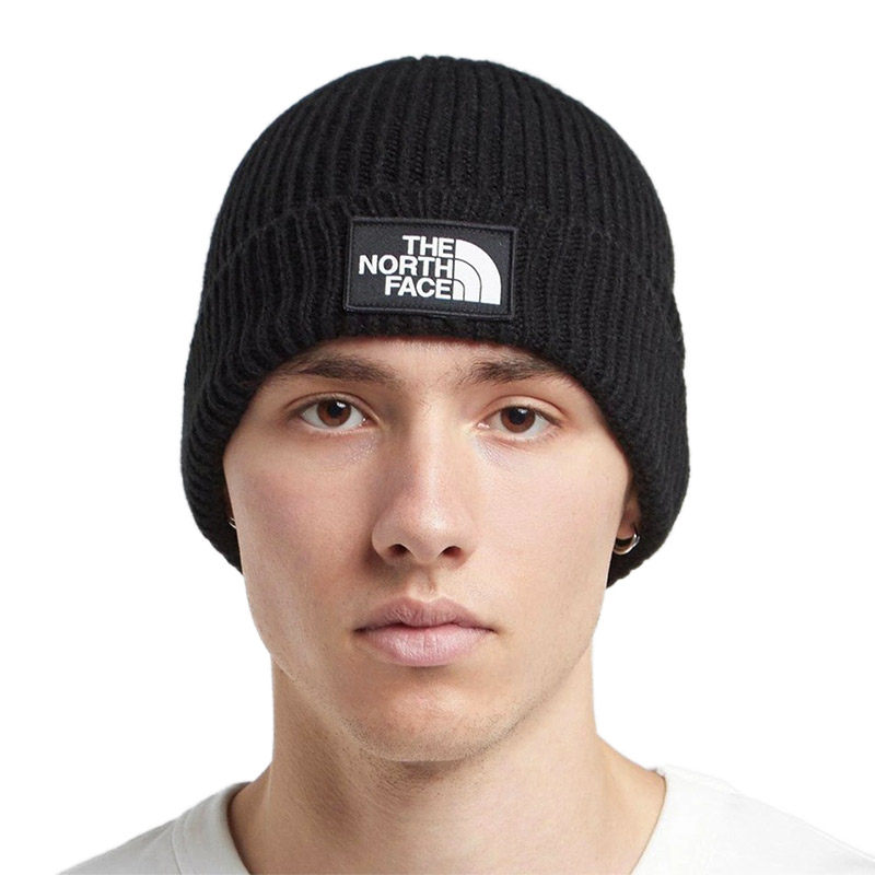 The North Face北面美版LOGO男女防风保暖针织毛线帽Beanie,淘宝优惠券,粉丝福利购,淘宝优惠卷