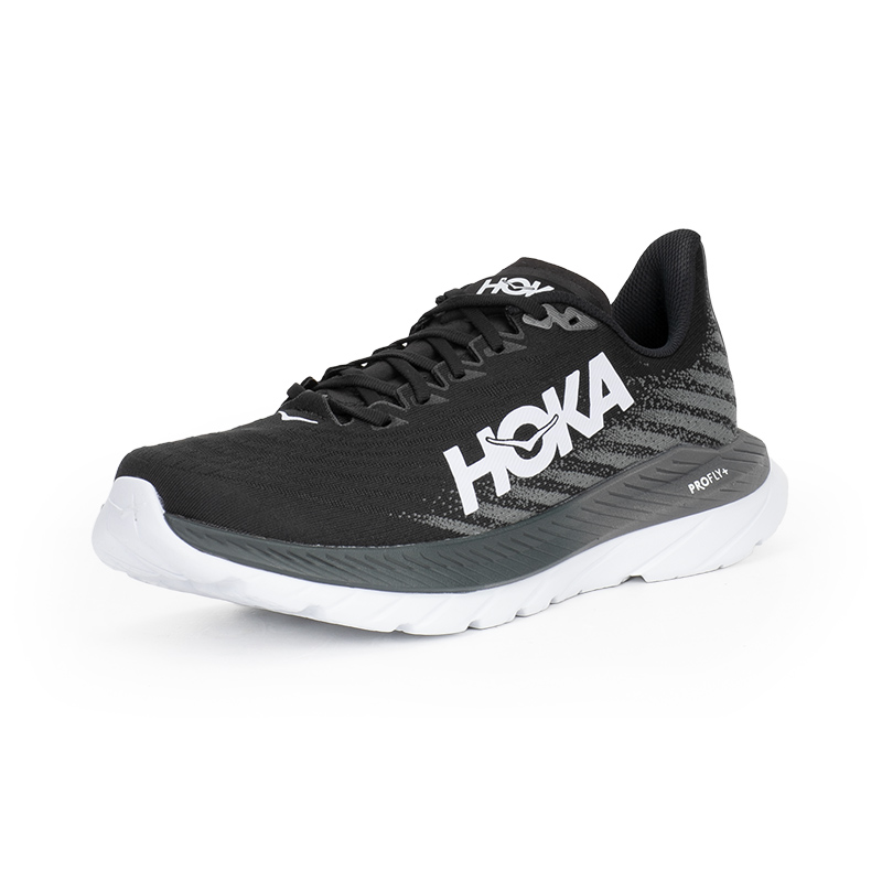 HOKA ONE ONE男款Mach5透气减震回弹马赫5新款轻便跑步鞋宽楦 - 图1