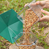 Anti-freeze, sun-proof, rain-proof and bird-seed-proof
