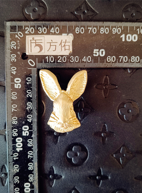 昊泉镀黄金金属皮绳男女项链2025