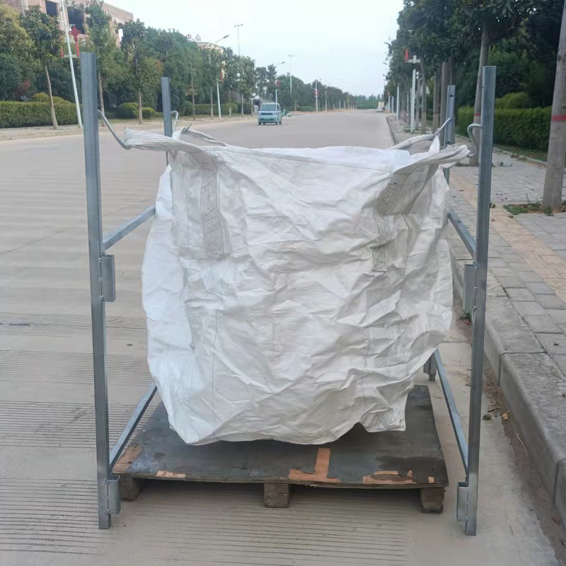 吨袋支架吨包袋支撑口架子太空袋集装袋吊袋撑口袋神器可移动拆卸_虎窝淘