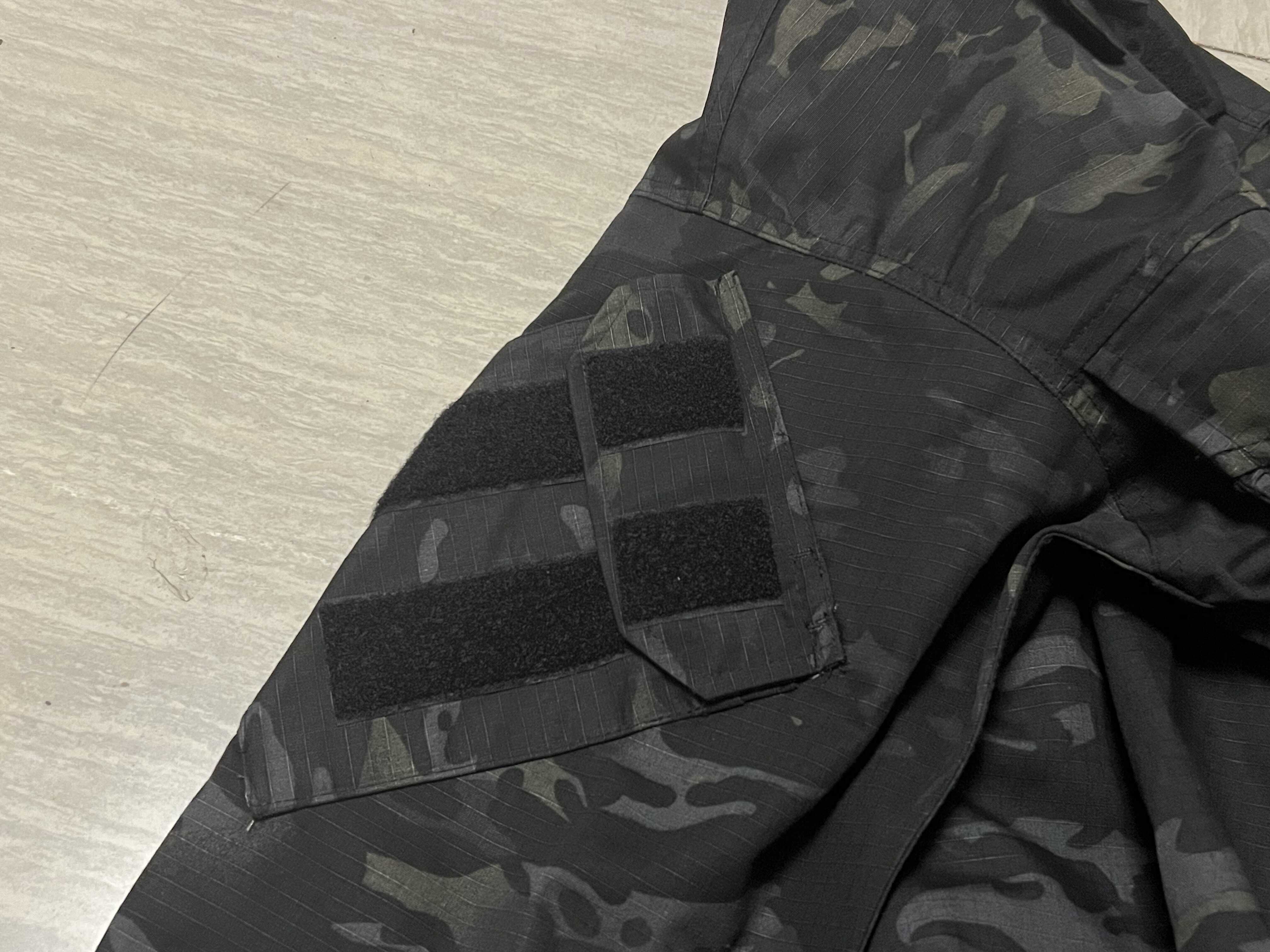 战术汤姆 暗夜迷彩MCBK多地形G3基地服外套 Field秋冬男士欧码 - 图1