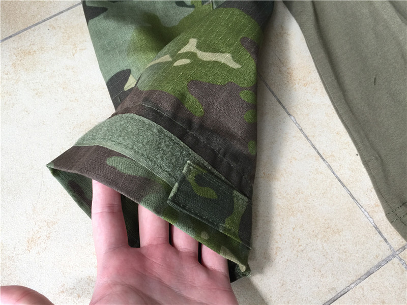 MCTP多地形MultiCam Tropic长袖蛙服夏季G3蛙服上衣GEN3作战蛙皮-图2