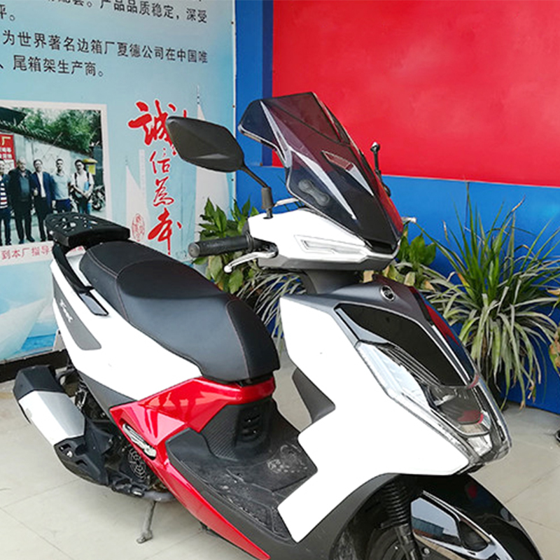 适用于三阳FNX150前挡风FNX火凤凰SYM XS150T-2A挡风玻璃护手罩-图3