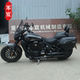 Benda Black Flag 500 three-box saddlebag tail box modification parts