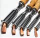 Kebao brand external thermal wooden handle electric chrome elbow copper nozzle electric soldering iron 50W/75/100/150/200/300W