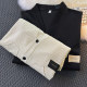 Japanese cardigan sweater men's autumn and winter trend INS loose label sweater, young handsome pneumatic coat