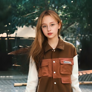 BUFFALOBOUND男女同款棒球服外套