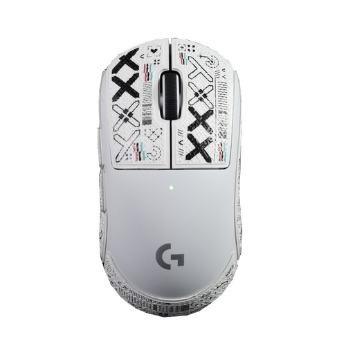 TBTL鼠标防滑贴G Pro X Superlight GPW二三代脚贴狗屁王吸汗GPXS - 图3