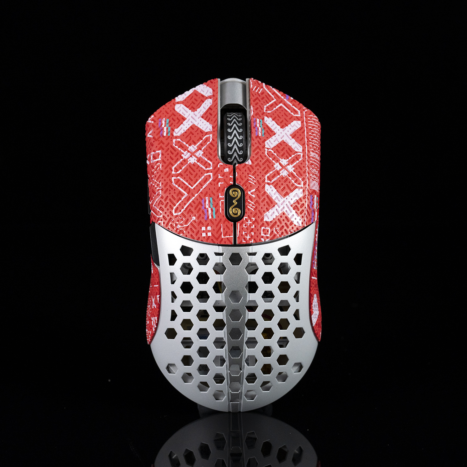 Finalmouse Ultralight 2/Starlight 12无线鼠标吸汗帖鼠标防滑贴 - 图1