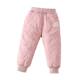 Children's new winter cotton pants with thickened quilting