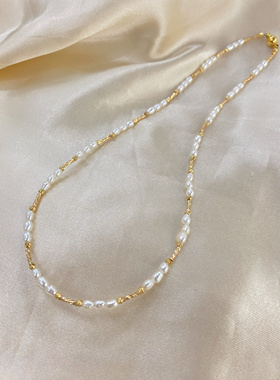 【铃兰花开项圈材料包DIY配件】剑锋珠宝手作