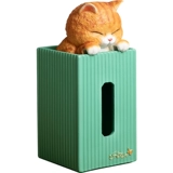 Huixin Qiao Ju Cat Paper Box Home Simple Modern Living Coffee Lake Light Luxury Creative Mite Paper Box