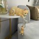 Ornements créatifs chat salon bureau décorations en résine