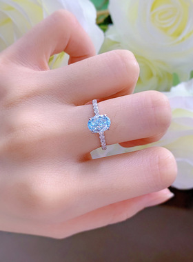 特大号大码戒指纯银女