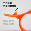 Orange opener, orange peeling artifact, orange ring
