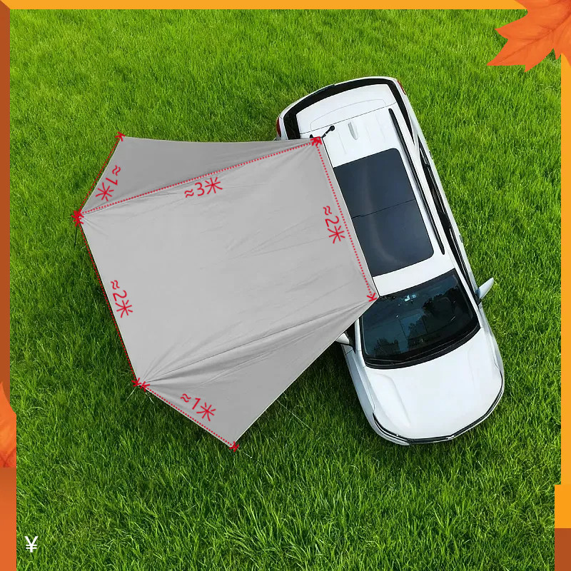 Car awning simple camping sun screen
