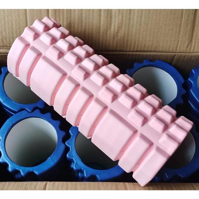 Defects foam axis muscle relaxation beginner's legs yoga massage foam rolling axis fitness massage yoga pillar