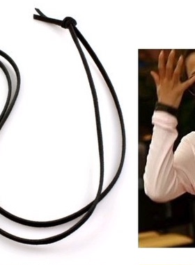 朵朵欧美明星同款十字架毛衣链