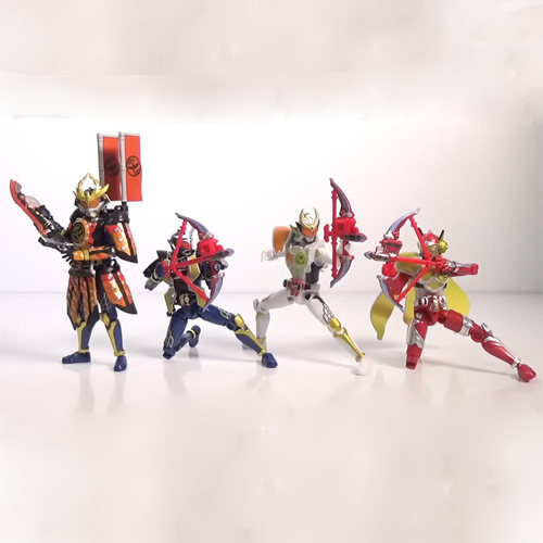 现货日本万代正版 假面骑士 铠武 胜哄  巴隆 层动02可动盒蛋食玩 - 图3