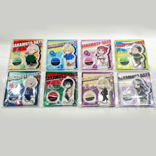 现货 MegaHouse 日本 正版 坂本日常 南云 大佛  亚克力立牌 盒蛋 - 图3