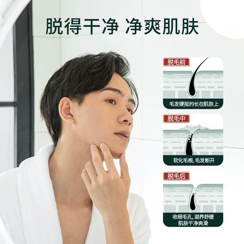 Крем для депиляции для лица для всего тела, уход за губами