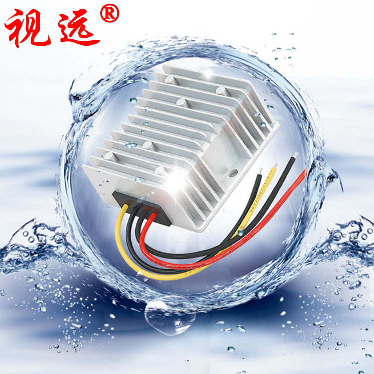 24V转12V5A10A20A30A降压器DC-DC车载直流电源转换器降压模块防水 - 图2