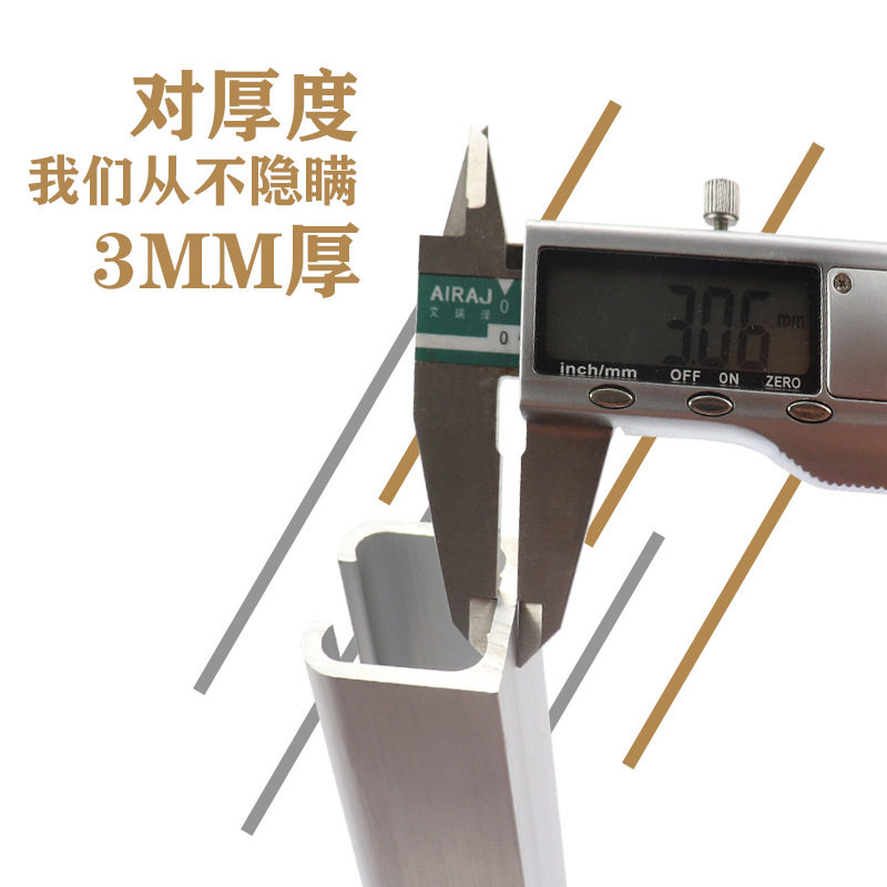 阳台加厚铝合金通用吊轨移门推拉门静音滑轨吊轮重型香槟银白厨房,淘宝优惠券,粉丝福利购,淘宝优惠卷