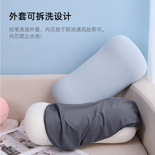 办公室午睡枕上班午休睡觉神器护颈小枕头小学生趴桌上趴睡枕抱枕 - 图1