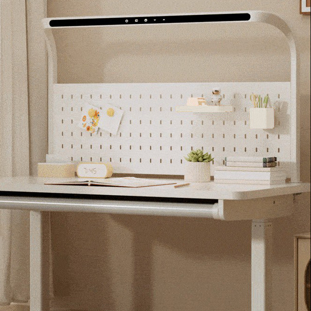 Suitable for Aigole study table IKEA hole board