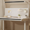 Suitable for Aigole study table IKEA hole board