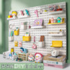 Suitable for Aigole study table IKEA hole board