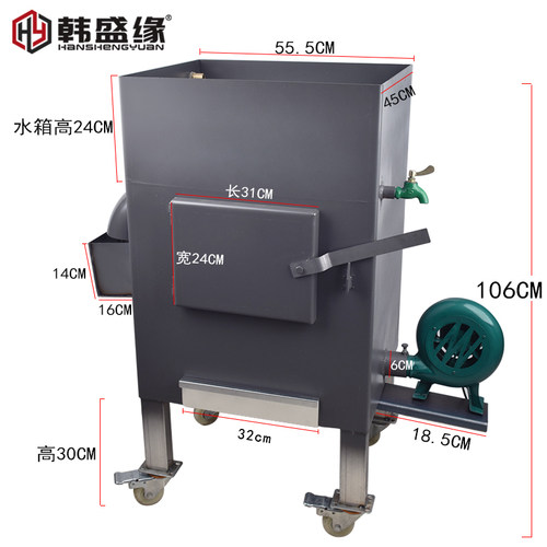 商用养碳炉加厚节能烧炭炉生炭炉养炭炉烤肉店点碳炉耐烧厚养炭炉 - 图2