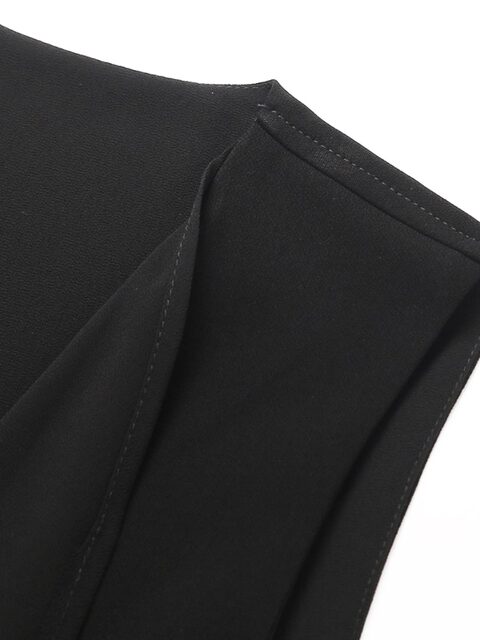 Summer ແບບໃຫມ່ vest chiffon ສະຫມໍ່າສະເຫມີສໍາລັບແມ່ຍິງແບບເກົາຫຼີ