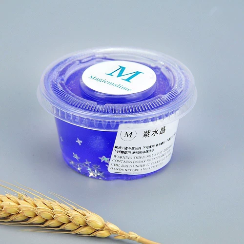 Палатка, слайм, клубника, безопасная глина, «сделай сам», антистресс